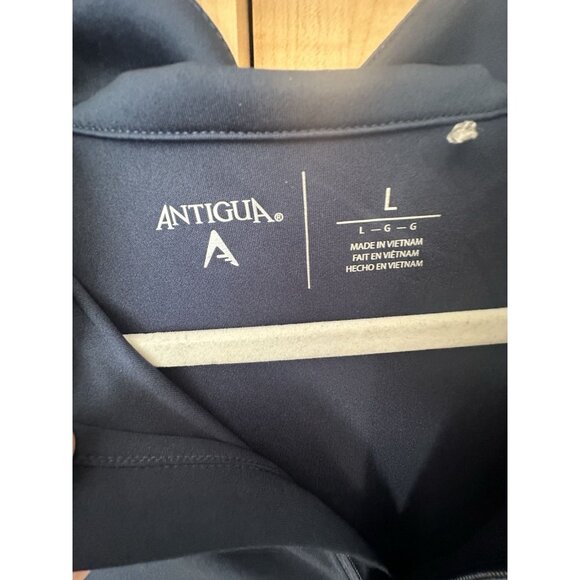 MINNESOTA TIMBERWOLVE MAJESTIC 1/2 ZIP LONG SLEEVE JERSEY PULLOVER NWOT ADULT L - Picture 5 of 5